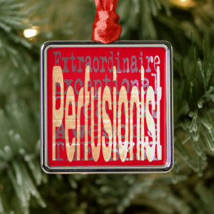 Perfusionist Extraordinaire Metal Ornament