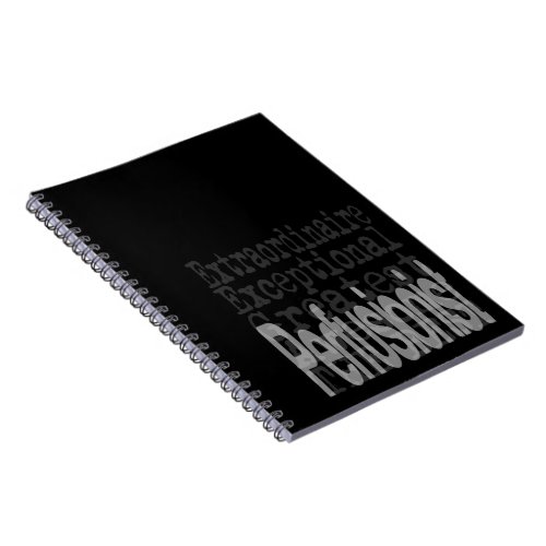 Perfusionist Extraordinaire Notebook