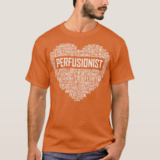 Perfusionist Heart T-Shirt
