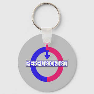 Perfusionist keychain