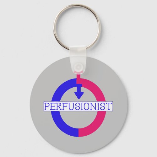 Perfusionist  keychain