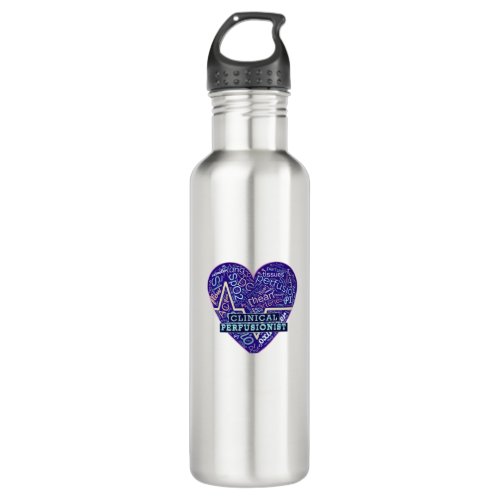 Perfusionist  stainless steel water bottle