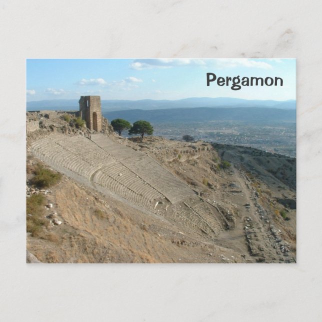 Pergamon Postcard (Front)