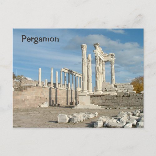 Pergamon Postcard
