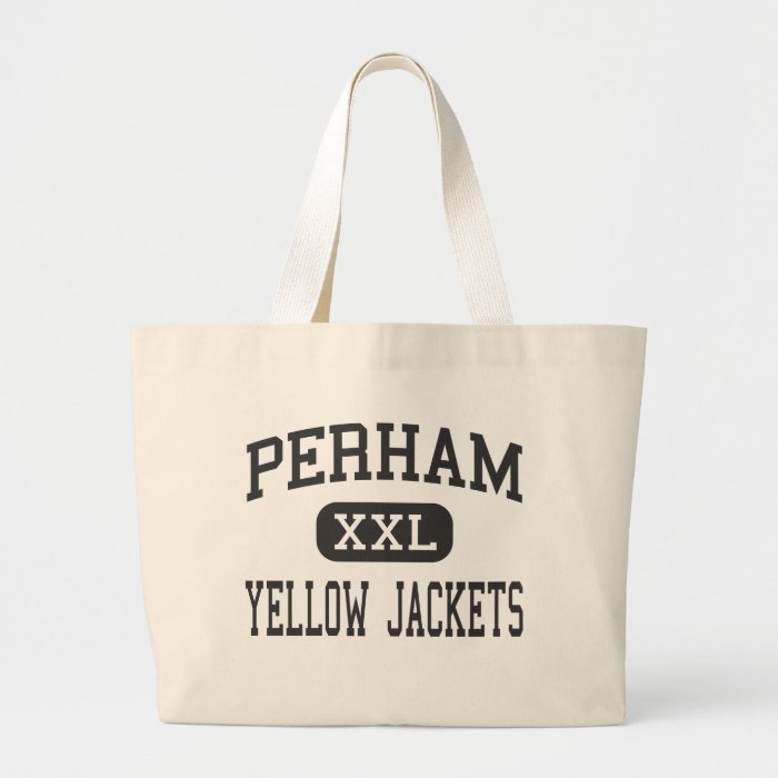 Perham   Yellow Jackets   High   Perham Minnesota Tote Bag