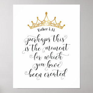 Perhaps This is The Moment Art Print