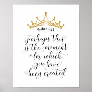 Perhaps This is The Moment Art Print