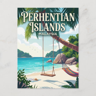 Perhentian Islands Malaysia Postcard