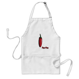 Peri-Peri Chili Pepper Apron