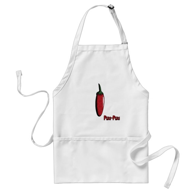 Peri-Peri Chili Pepper Apron (Front)