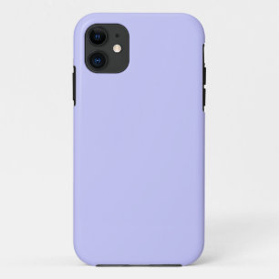 Peri Winkle Purple Color of 2022 Solid Color iPhone 11 Case