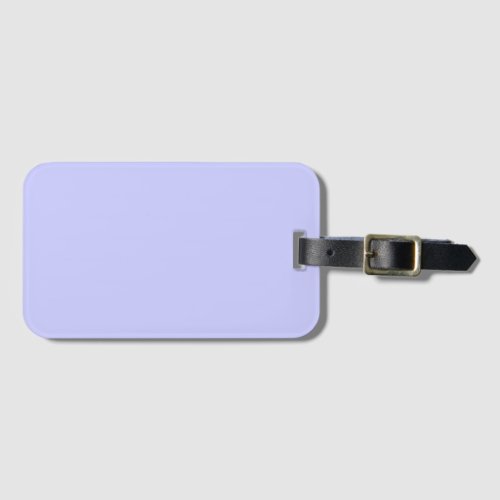 Peri Winkle Purple Color of 2022 Solid Color Luggage Tag