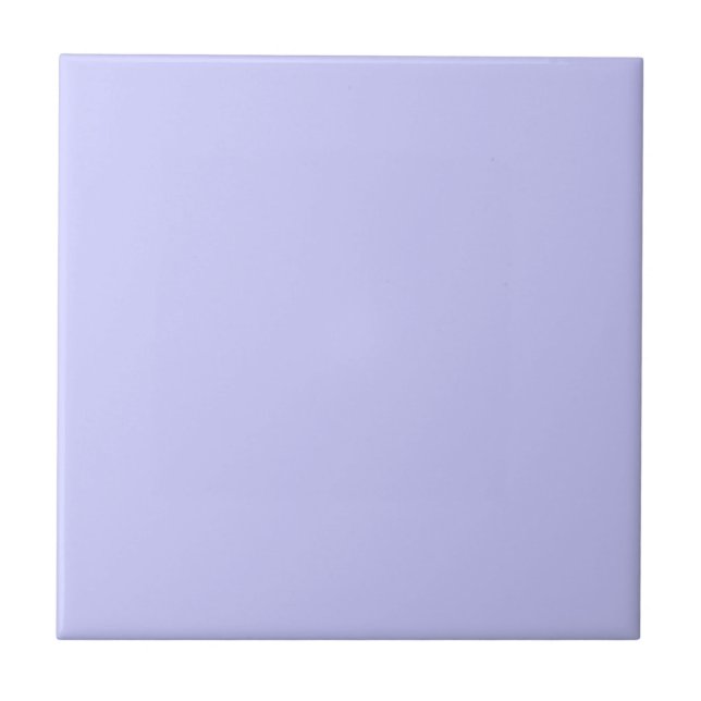 Peri Winkle Purple Colour of 2022 Solid Colour Ceramic Tile (Front)