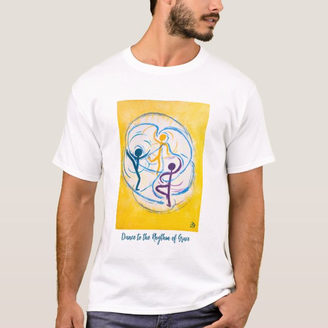 Perichorese divine dance t-shirt (Front)