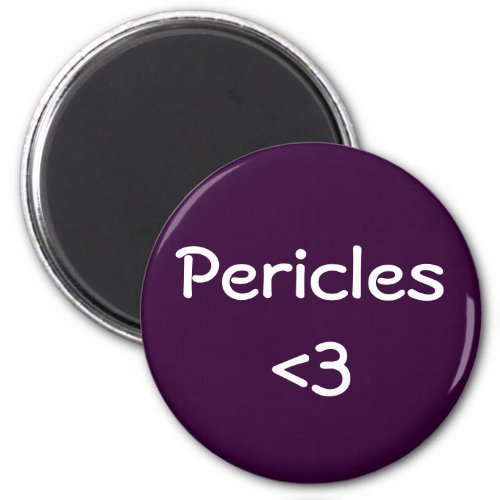 Pericles love magnet