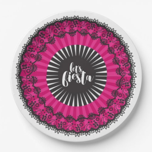 Pericn HHM Party Paper Plates