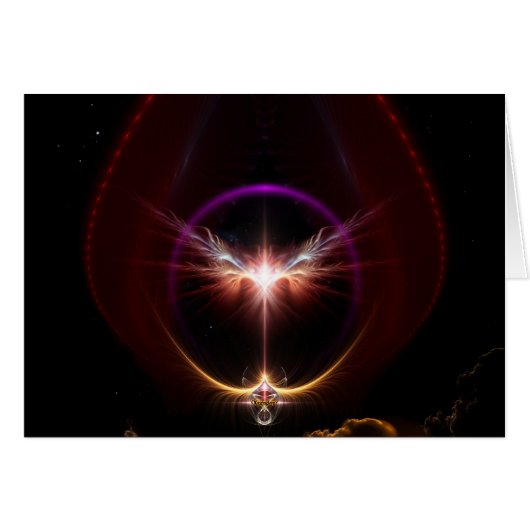 Peridin  Fractal Art Cards (Front Horizontal)