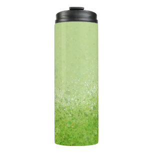 Peridot Abstract Thermal Tumbler
