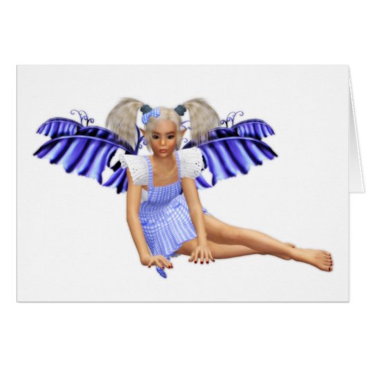 Peridot Fairy (Front Horizontal)