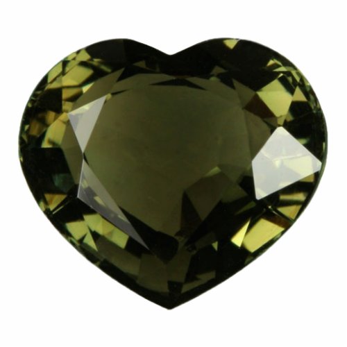 Peridot Heart Ornament