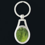 Peridot look keychain<br><div class="desc">Peridot is gem-quality olivine. Olivine is a silicate mineral. It is yellow,  to yellow-green,  olive-green,  to brownish,  sometimes a lime-green,  to emerald-ish hue. Peridot is the birthstone for August. Image by Lech Darski,  licensed under http://creativecommo</div>