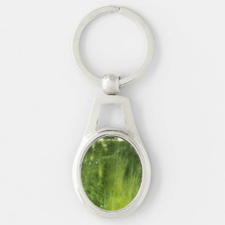 Peridot look keychain
