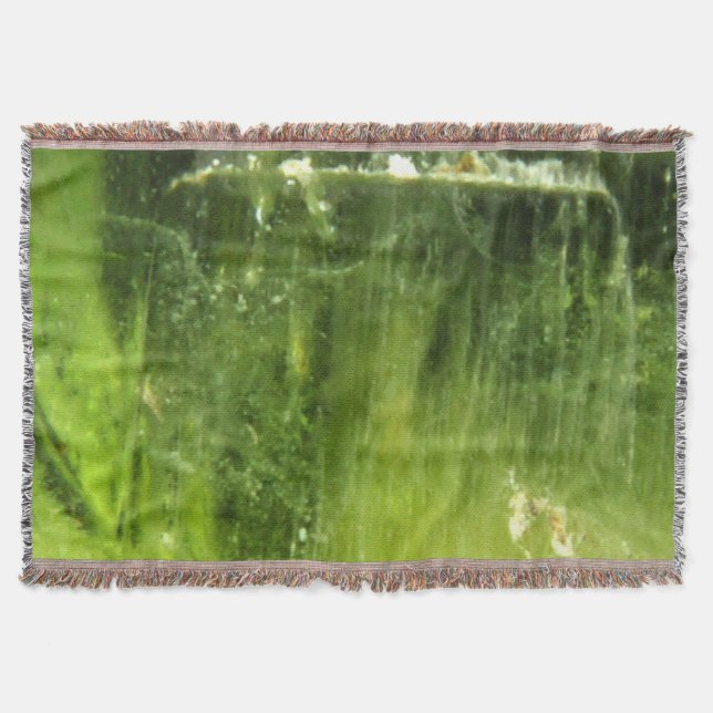 Peridot Throw Blanket (Front)