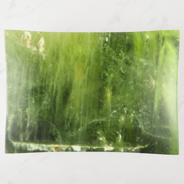 Peridot Trinket Tray (Front)