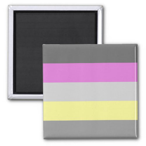 Perigirl  Pride Flag  Magnet