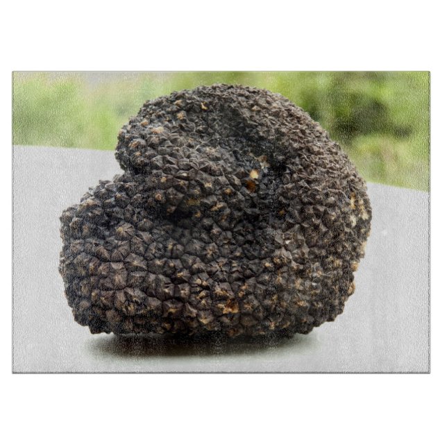 Perigord Truffle Glass Chopping Board (Front)