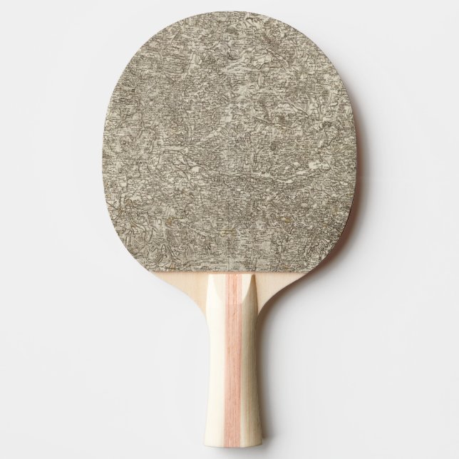 Perigueux Ping Pong Paddle (Front)