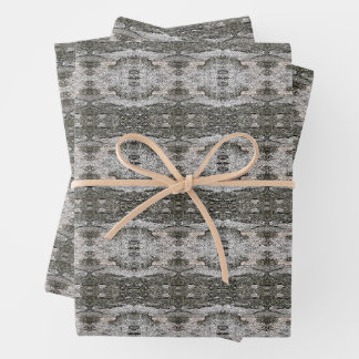 Peril Tree Bark Patterned Wrapping Paper Sheets