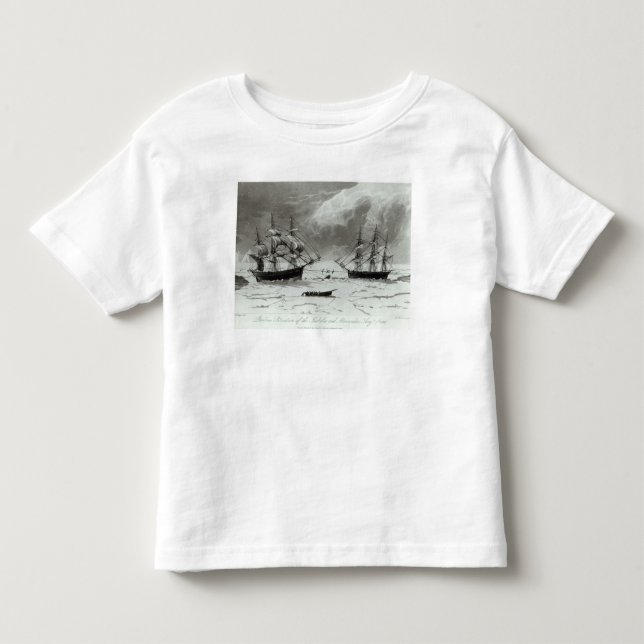 Perilous Situation of the Isabella and Toddler T-shirt (Front)