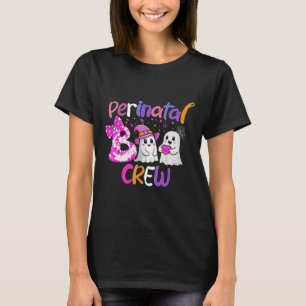 Perinatal Boo Crew Halloween Matching For Nurses T-Shirt
