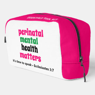 Perinatal Mental Health Matters Dopp Kit