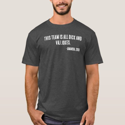 Perineum Falcons Quotes All D  V Jokes T_Shirt