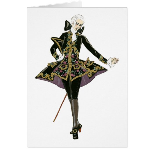 Period Gentleman Cards (Front)
