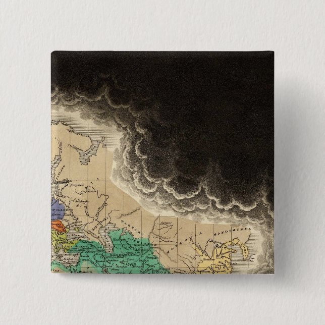 Period of The First Crusade 1100 AD Pinback Button (Front)