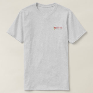 Period Packs Project T-Shirt - colors