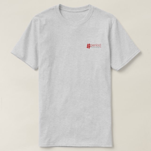 Period Packs Project T-Shirt - colors (Design Front)