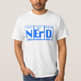 Periodic Elements of Nerd T-Shirt