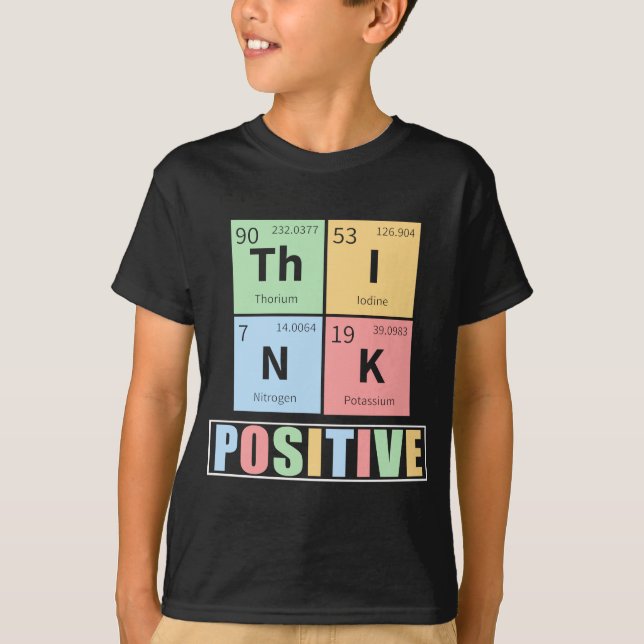 Periodic Elements Scientist Laboratory Chemist T-Shirt (Front)