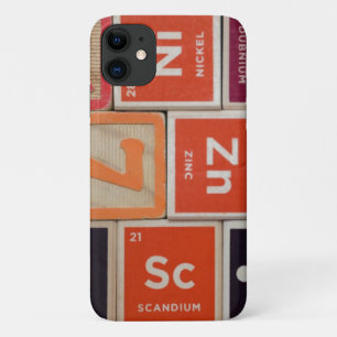 Periodic Elements Zinc Science iPhone 11 Case