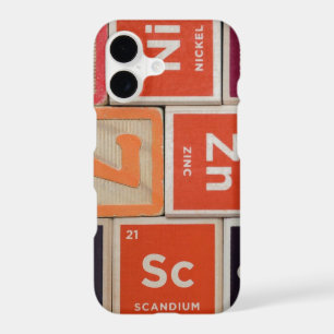 Periodic Elements Zinc Science iPhone 17 Case