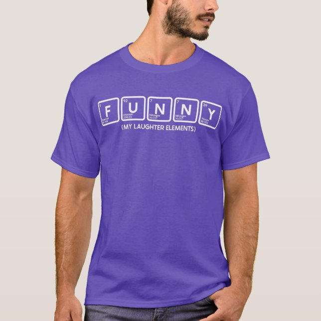 Periodic Funny T-Shirt (Front)