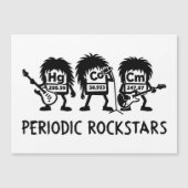 Periodic Rockstars Chemistry Humor (Front)