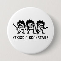 Periodic Rockstars Chemistry Humor