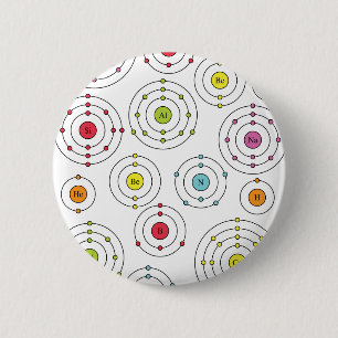 Periodic Shells Pinback Button