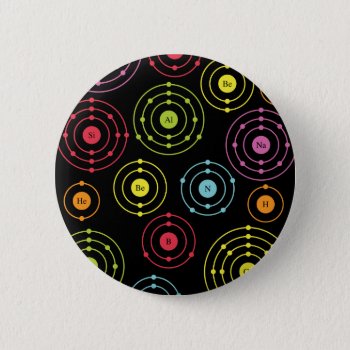 Periodic Shells Pinback Button by robyriker at Zazzle