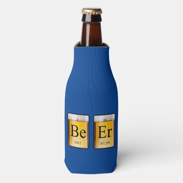 Periodic Table: Be Er Bottle Cooler (Bottle Front)